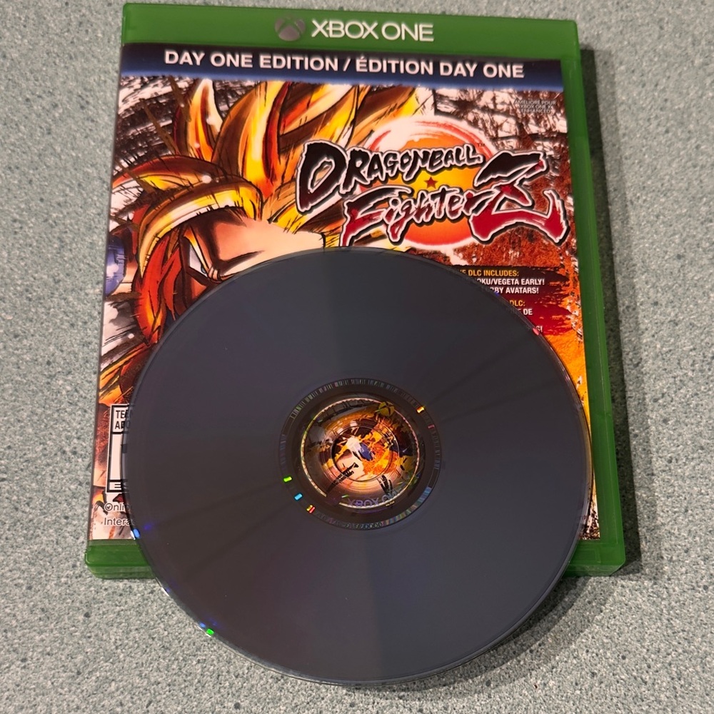 XBox One - Dragon Ball: FighterZ Day One Edition - Picture 4 of 4